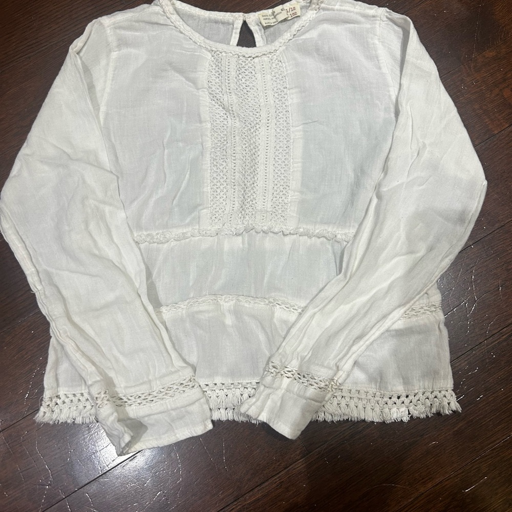 super cute zara top